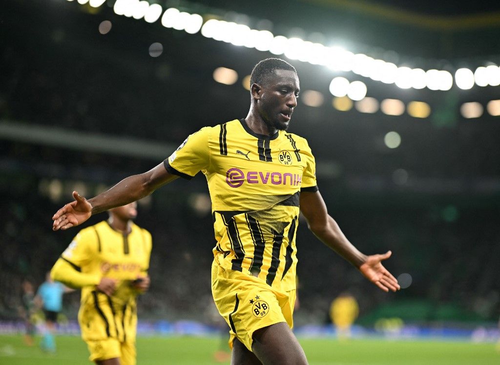 Bajnokok Ligája, Borussia Dortmund, Serhou Guirassy
