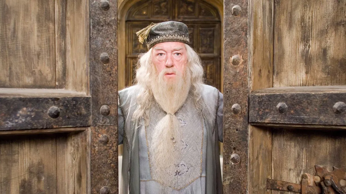 Megtalálhatták a Harry Potter-sorozat Dumbledore-ját