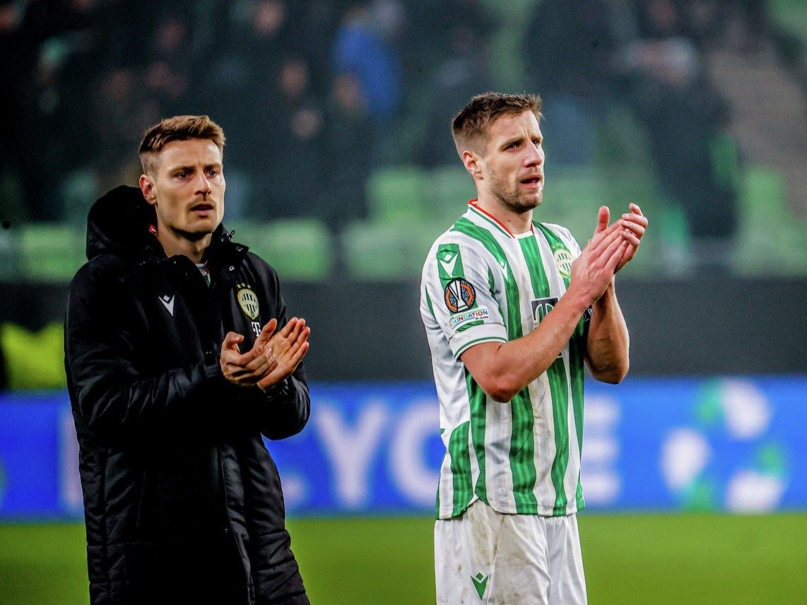Ferencvárosi TC - Plzen, Európa-liga labdarúgó mérkőzés, FerencvárosiTCPlzen,
2025.02.13.