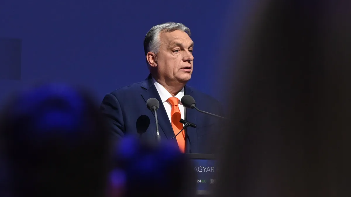 Orbán Viktor is elbúcsúzott a húszgyermekes Ernő bácsitól