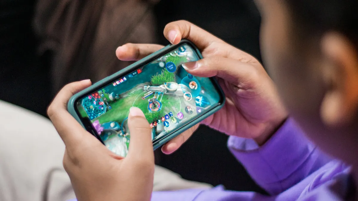 mobiljáték gamer gaming