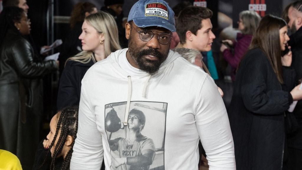 European Premiere Of Creed III In London, Derek Chisora, zokogott