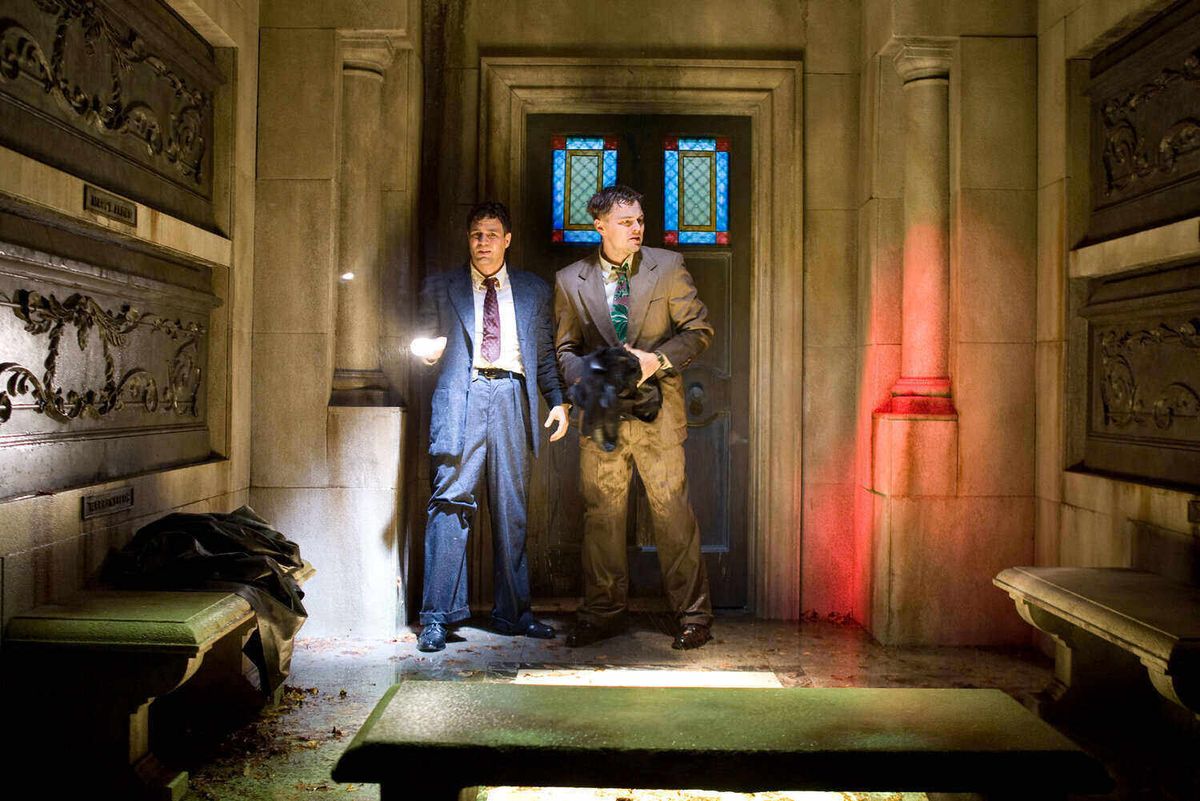 2010 - Shutter Island - Movie Set