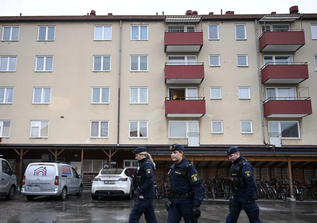 Lövöldözés Svédországban, LövöldözésSvédországban 2025.02.05.