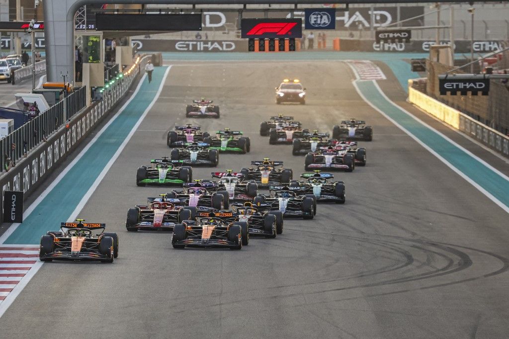 F1 Grand Prix Of Abu Dhabi