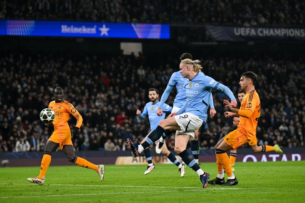 Bajnokok Ligája, BL, Manchester City, Erling Haaland,