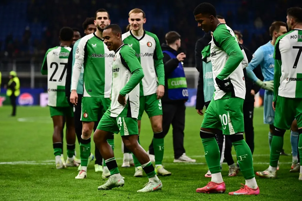Bajnokok Ligája, BL, Milan, Feyenoord