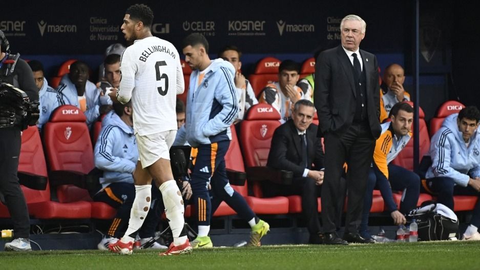 Jude Bellingham, Real Madrid, Carlo Ancelotti