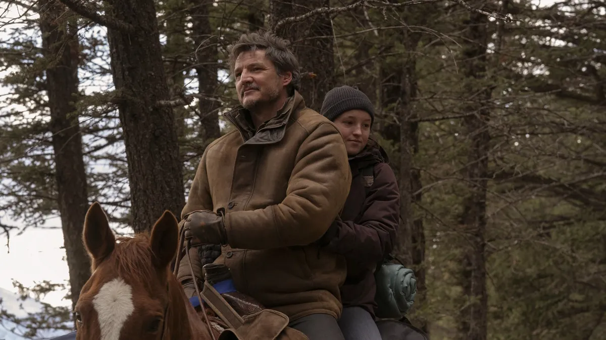 the last of us hbo bella ramsey pedro pascal