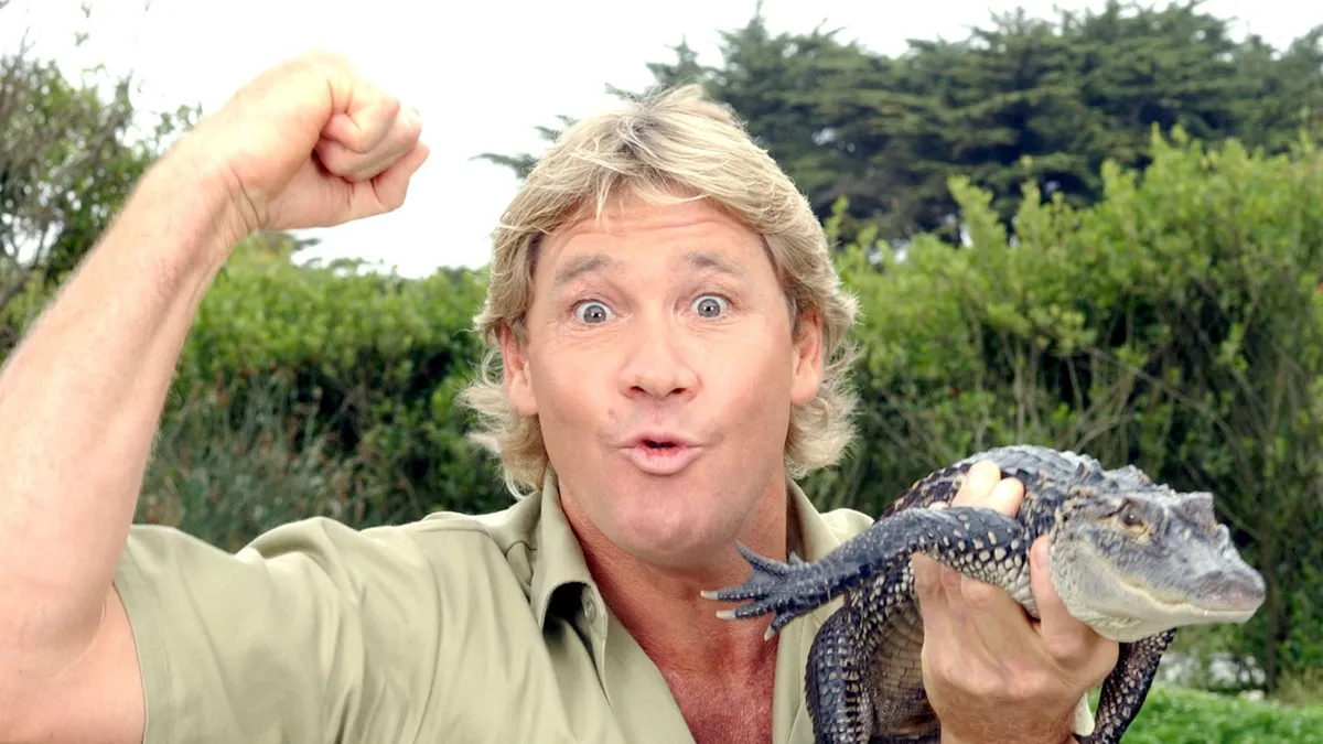 Betegséggel küzdött tragikus halála előtt a Krokodilvadász, Steve Irwin