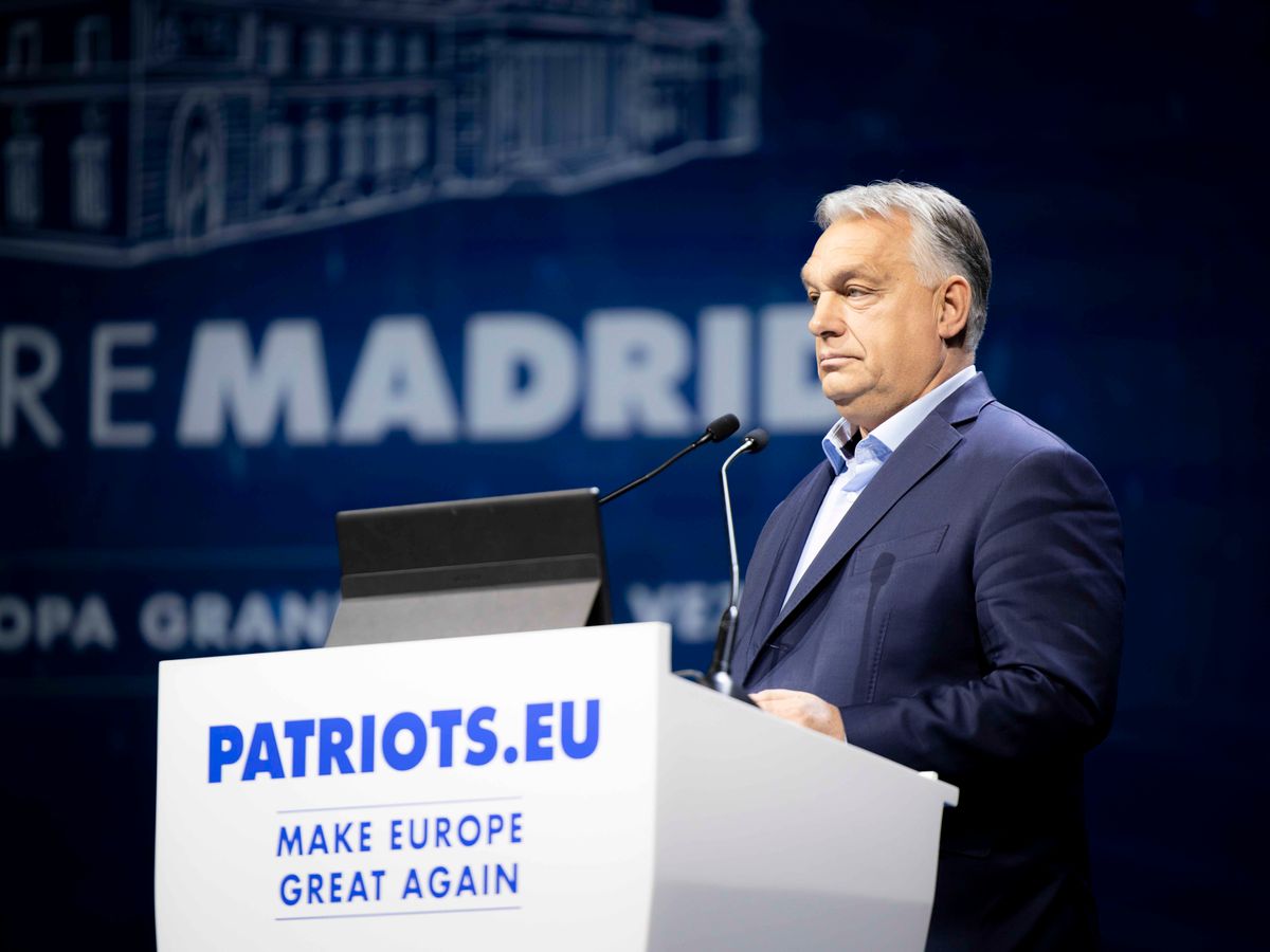 Orbán Viktor Madridban, OrbánViktor,  Madrid