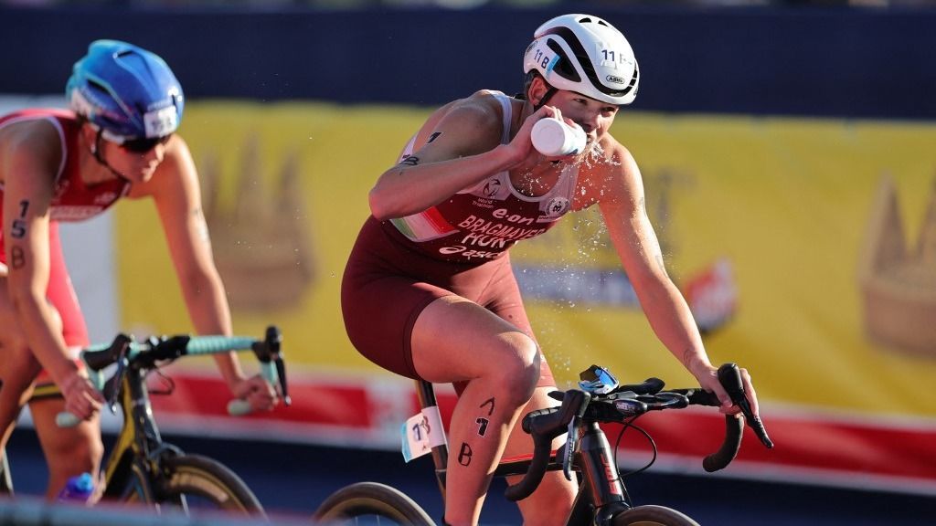 European Championships - Triathlon, gyereket vár, Kuttor-Bragmayer Zsanett 