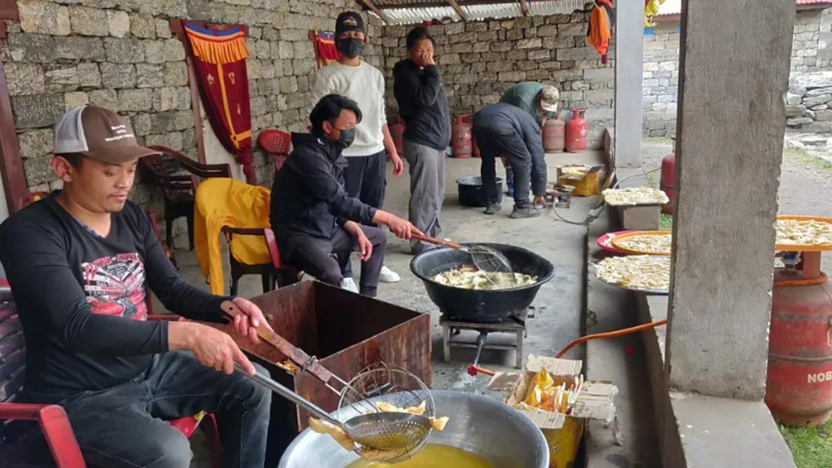 Tibeti finomság, ami szerencsét és békét hoz