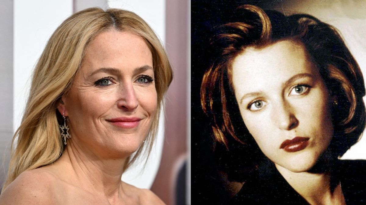 Gillian Anderson, GillianAnderson
