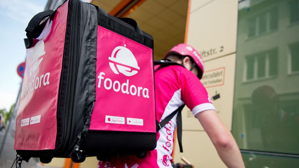 Foodora, online ételrendelési portál, onlineételrendelésiportál, Foodoraételrendelés