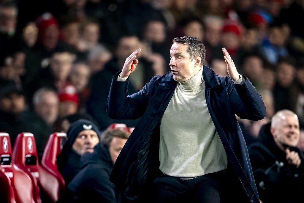 PSV Eindhoven v Feyenoord Rotterdam - KNVB Beker 2024/2025
