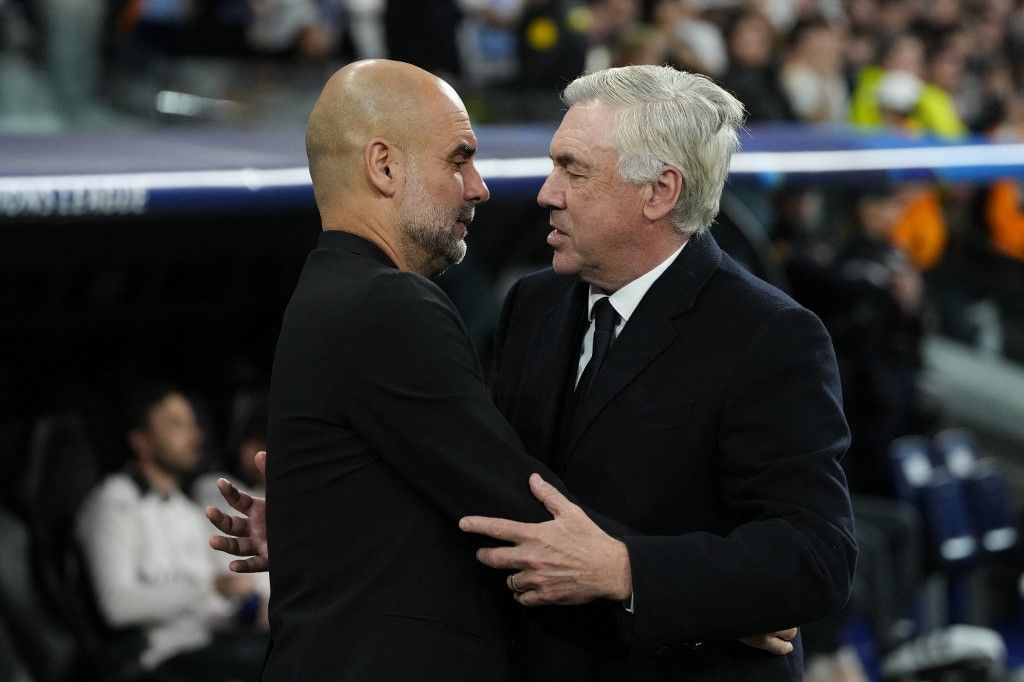 Real Madrid C.F. v Manchester City - UEFA Champions League 2024/25 League Knockout Play-off Second Leg