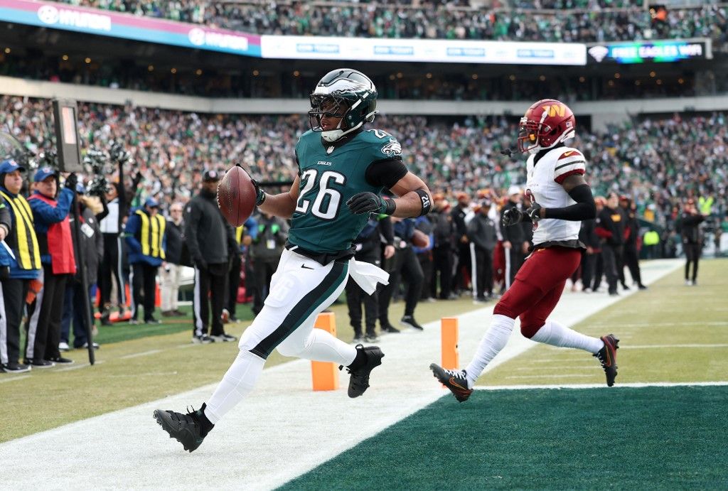 NFC Championship Game: Washington Commanders v Philadelphia Eagles