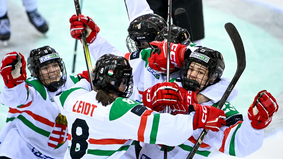 Egy lépésre került az olimpiától a női jégkorong-válogatott