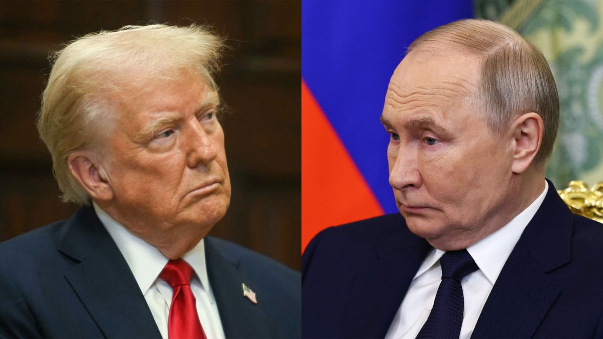 Donald Trump, DonaldTrump, Vlagyimir Putyin, VlagyimirPutyin, Vladimir Putin, VladimirPutin, montázs, 2025