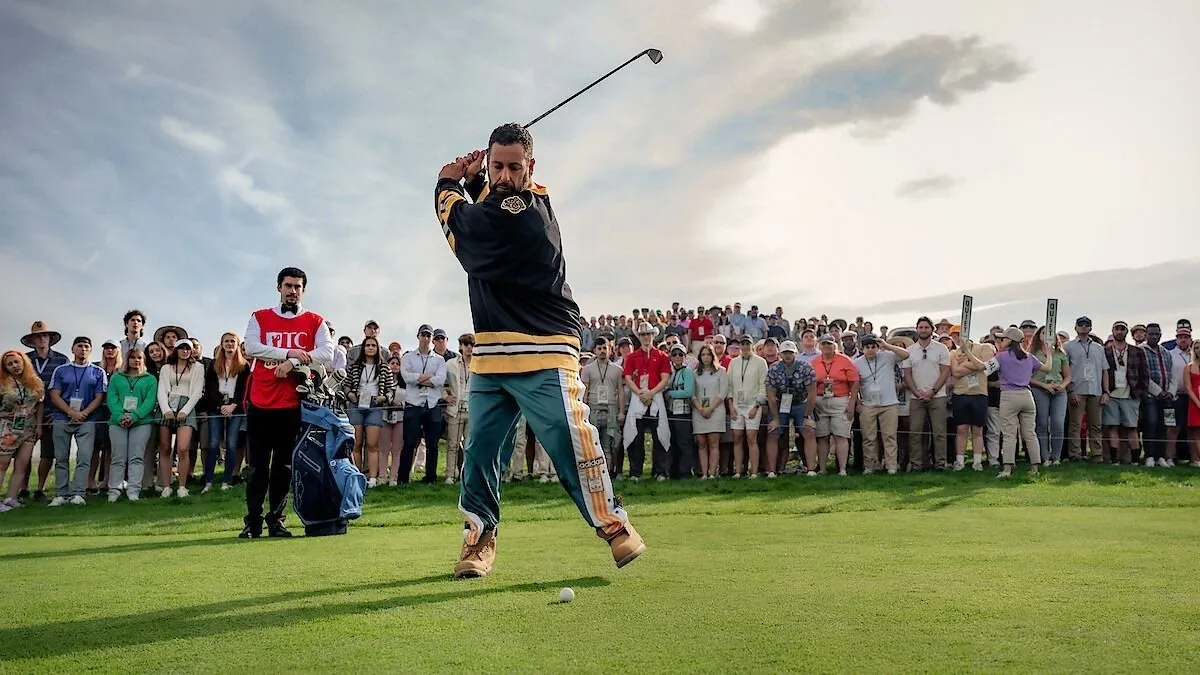 Netflix: Adam Sandler majd 30 év után ismét golfütőt ragad
