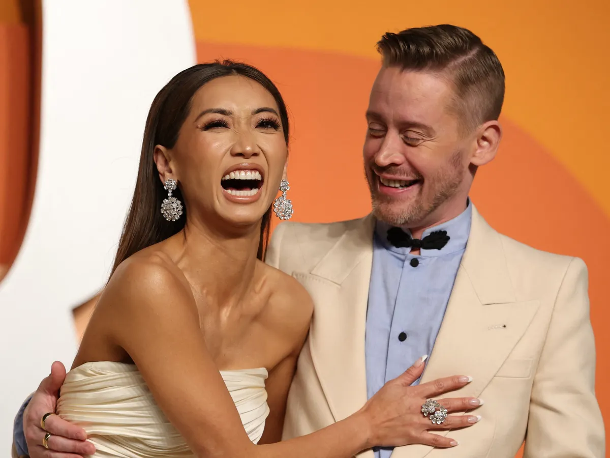 Brenda Song és Macaulay Culkin 