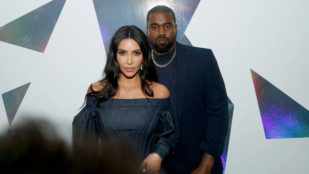 Kim Kardashian őrjöng, miután Kanye West botrányba keverte a lányukat