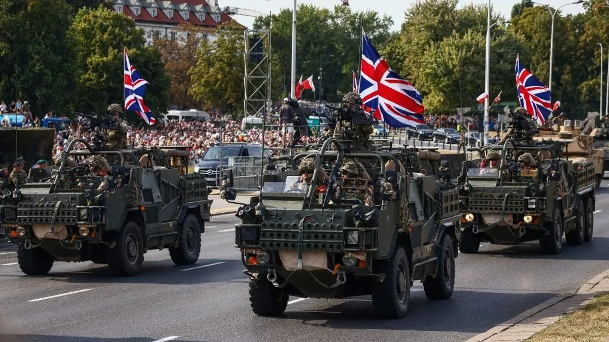 Saját hadserege is szembe fordult a brit miniszterelnökkel Ukrajna kapcsán