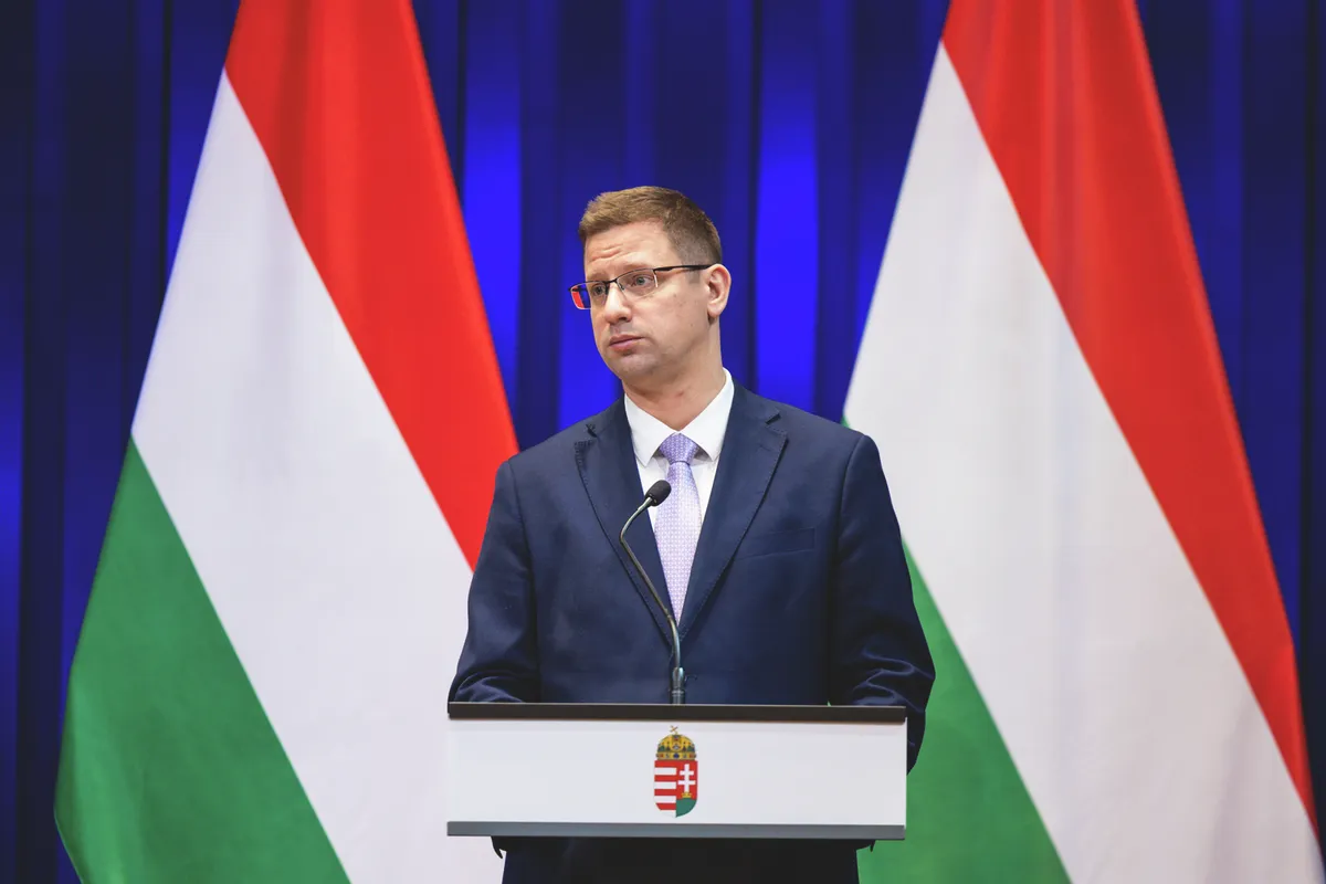 KORMÁNYINFÓ, Gulyás Gergely, Vitályos Eszter, Karmelita Kolostor, Mit, miért tesz a kormány?, 2025. 03. 27.