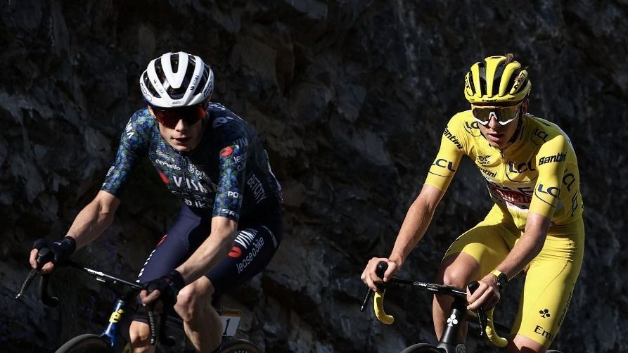 Jonas VIngegaard, országúti kerékpár, Tadej Pogacar, Tour de France