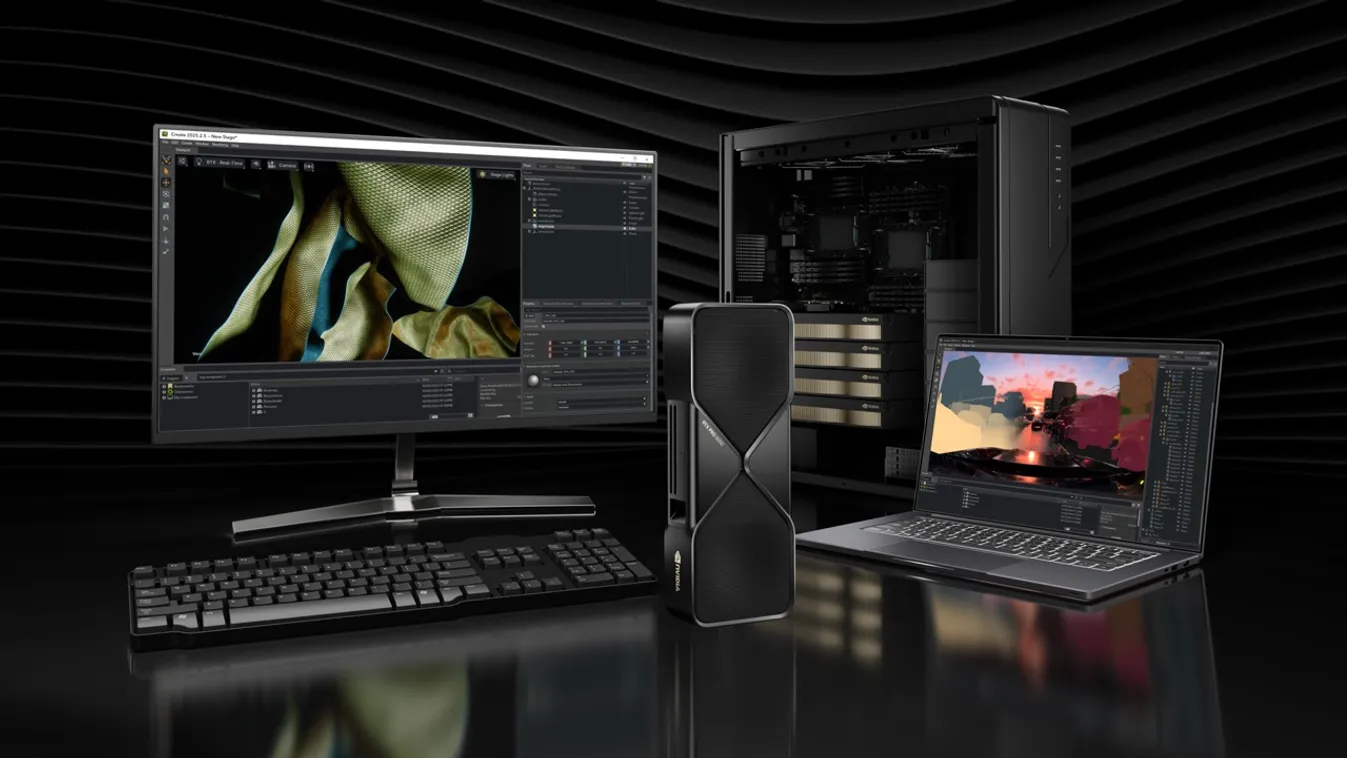 NVIDIA Blackwell RTX PRO workstations