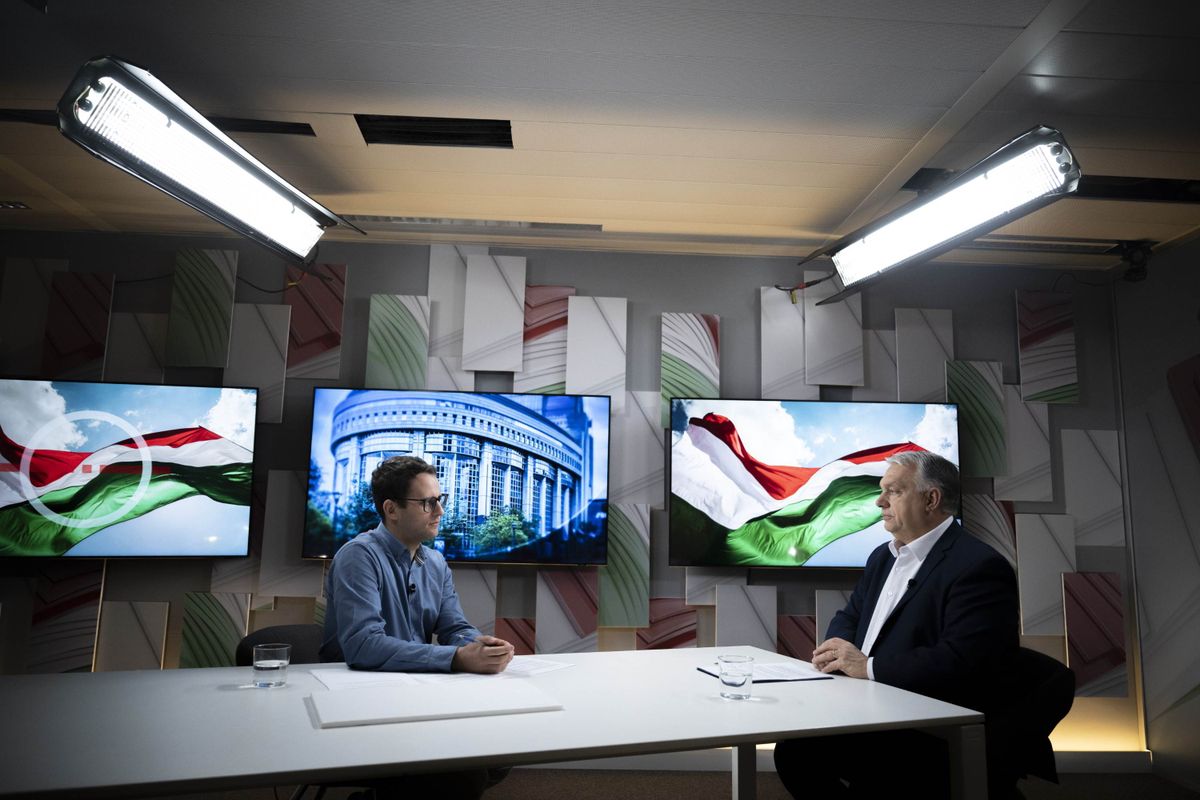 Miniszterelnöki interjú a Kossuth rádióban, Orbán Viktor miniszterelnök, OrbánViktorminiszterelnök, 2025.03.07.