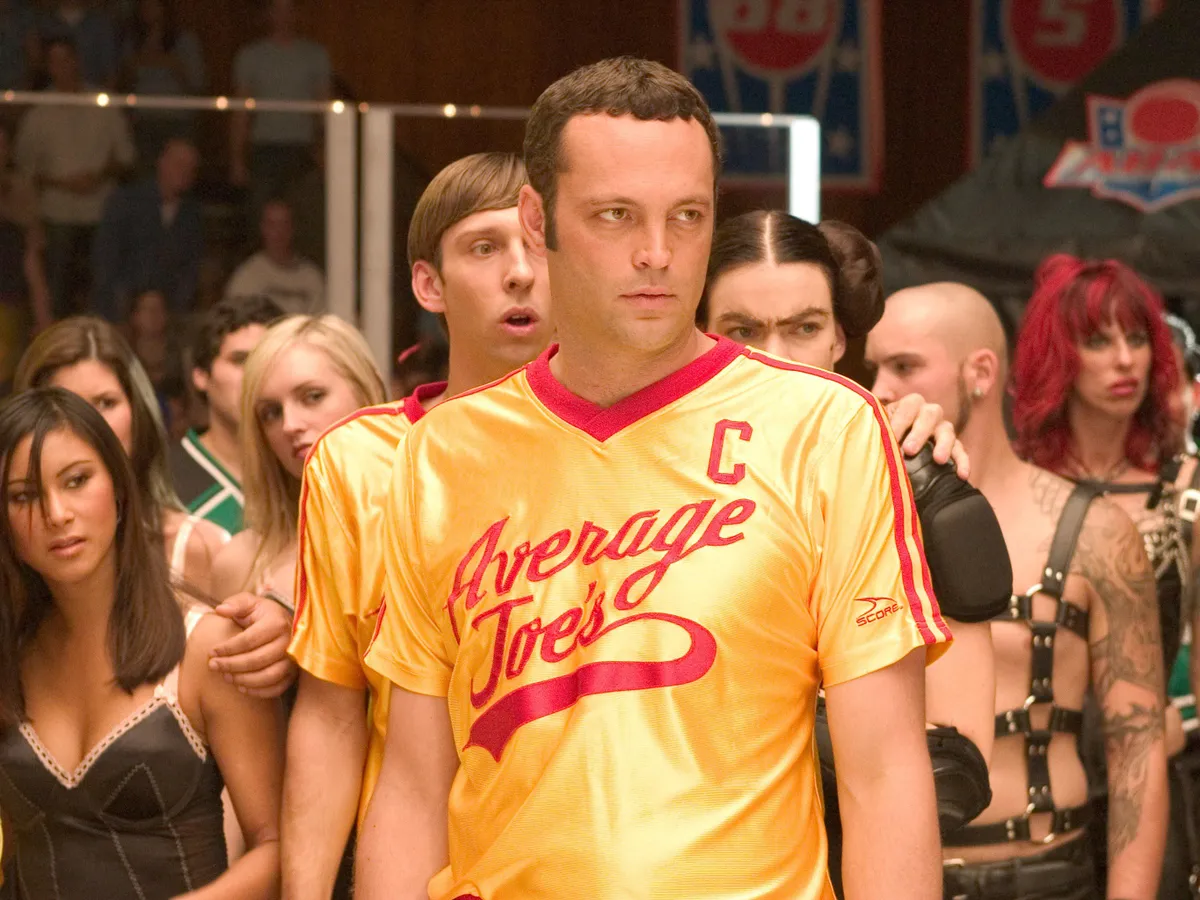 Kidobós, Vince Vaughn, VinceVaughn, Dodgeball : A True Underdog Story
Year : 2004 USA
Director : Rawson Marshall Thurber
Vince Vaughn
Photo: Tracy Bennett (Photo by Archives du 7eme Art / Photo12 via AFP)