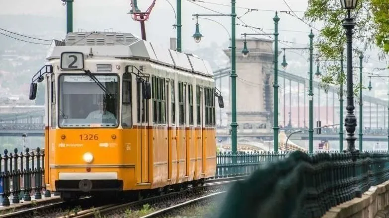 villamos, budapest, vili, bkk