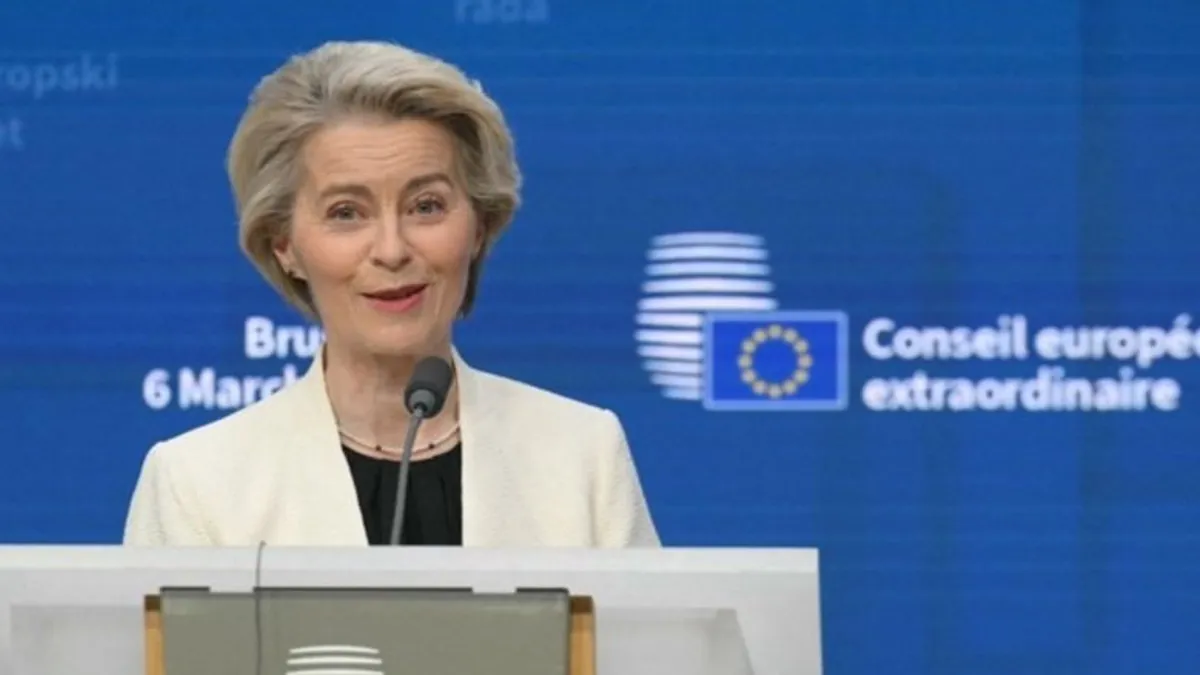 Von der Leyen: Tartós béke csak az EU támogatásával lehetséges