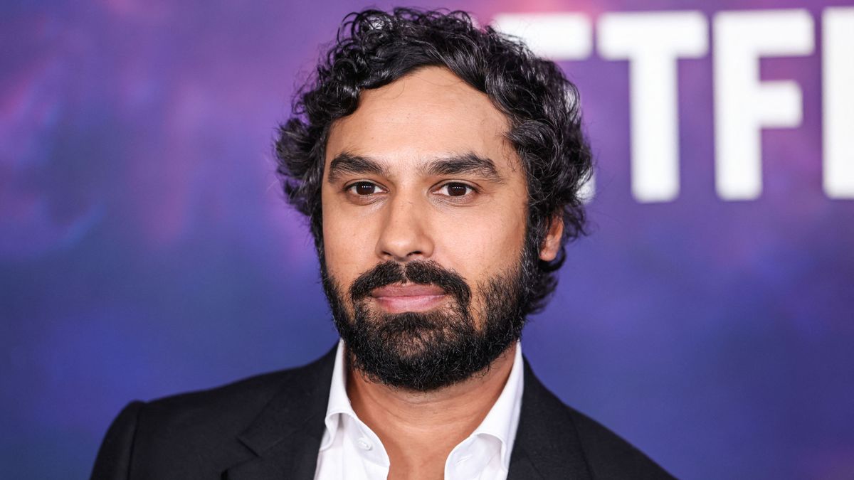Kunal Nayyar arrives at the Los Angeles Special Screening Of Netflix's 'Spaceman' held at The Egyptian Theatre Hollywood on February 26, 2024 in Hollywood, Los Angeles, California, United States. (Photo by Xavier Collin/Image Press Agency/NurPhoto) (Photo by Image Press Agency / NurPhoto / NurPhoto via AFP)