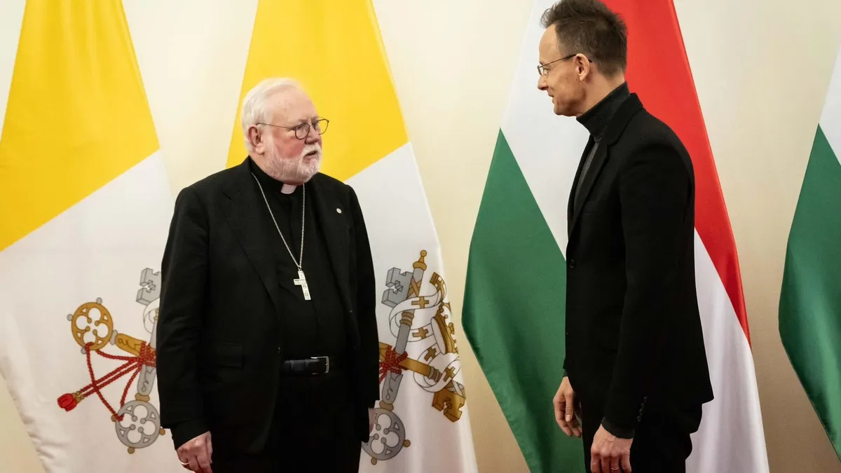 Szijjártó Péter: Magyarország és a Vatikán a jövőben is minden eszközzel támogatja a béketörekvéseket – videó