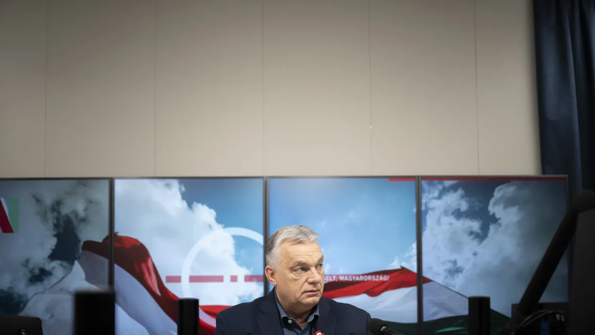 Orbán Viktor: A családi életpályamodell hungarikum – videó