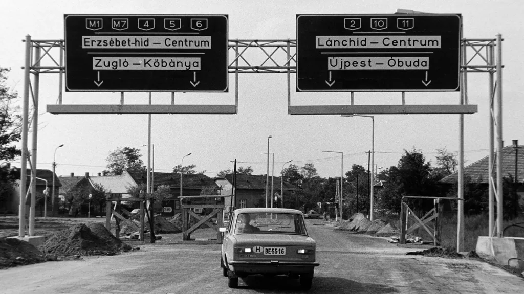 autópályák, Magyarország
