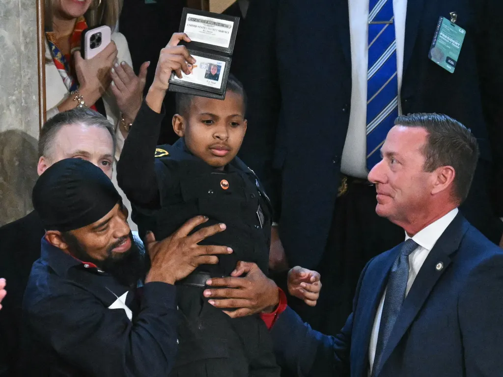 Donald Trump, amerikai elnök amerika, Kongresszus ülés, washingtoni Capitoliumban, 2025. 03. 04.