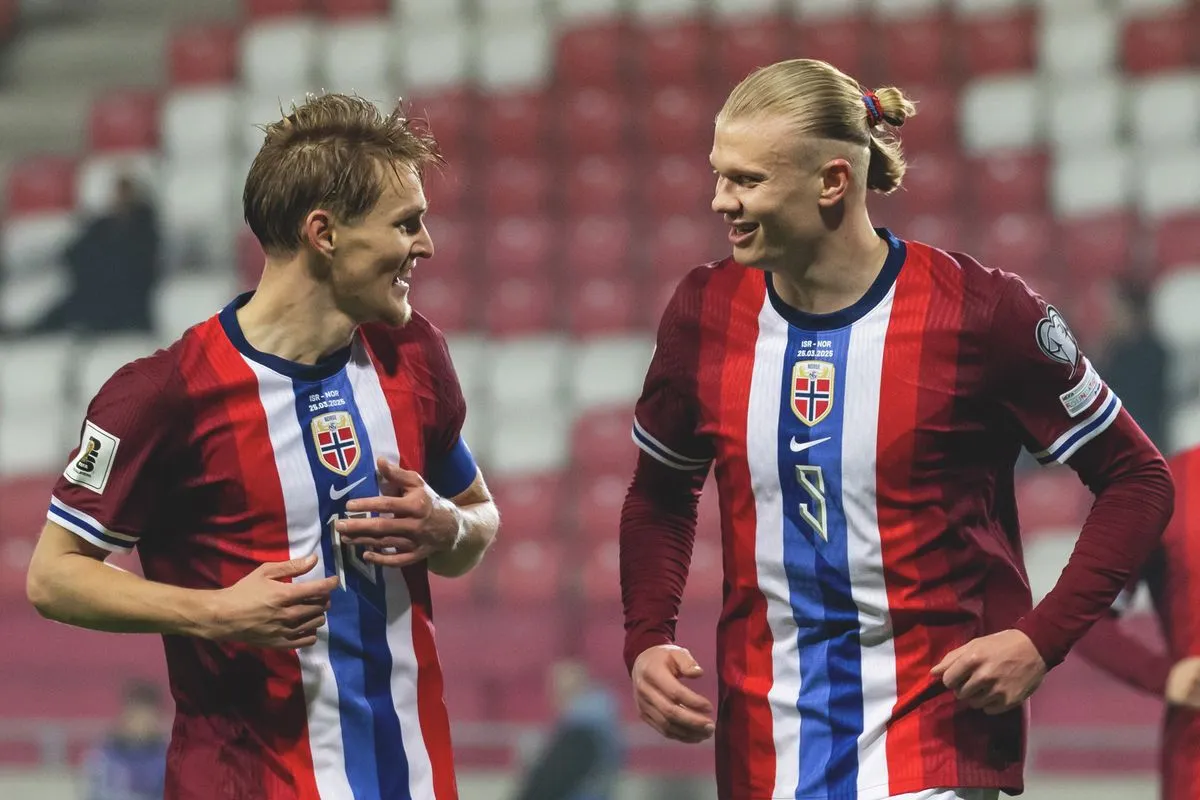 Erling Haaland, Debrecen, Norvégia, norvég válogatott, Martin Ödegaard