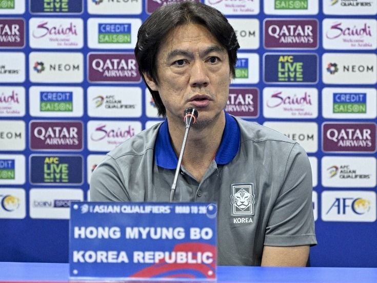 Hong Mjongbo, Dél-Korea, válogatott, Hong Myung-Bo, szövetségi kapitány