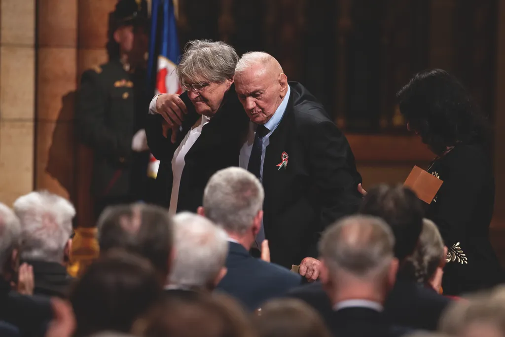 Kossuth- és Széchenyi-díjak ünnepélyes átadása, KossuthésSzéchenyidíjak, Március 15. nemzeti ünnep, Országház, kupolaterem, Parlament, 2025.03.14.