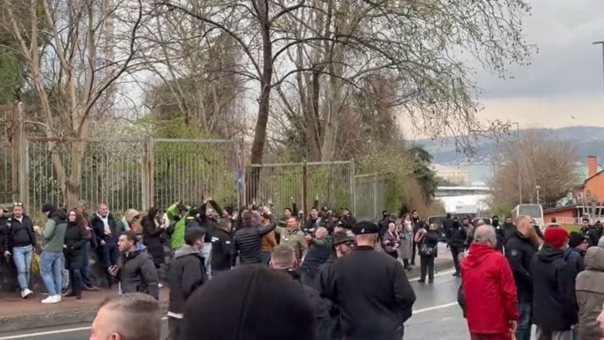 magyar szurkolók, Isztambul