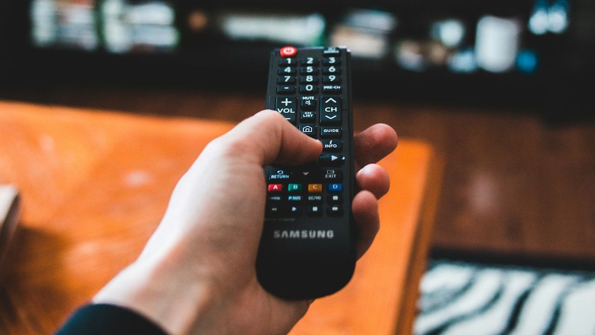 távirányító tv remote controller tévézés házimozi