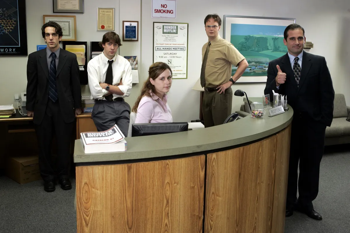 The Office, TheOffice, 2005