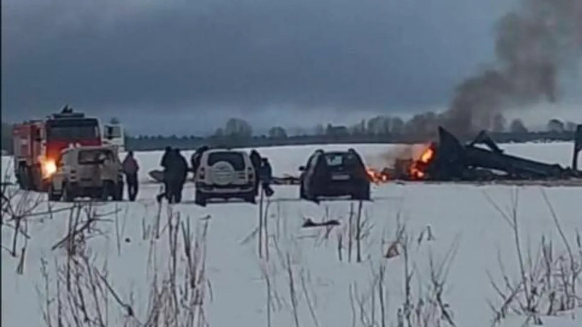 Lezuhant egy helikopter Oroszországban