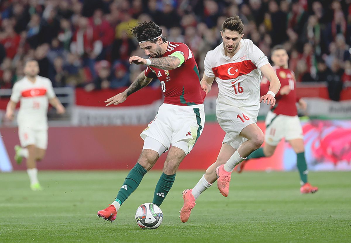 Szoboszlai Dominik, magyar fociválogatott, Puskás Aréna, Nemzetek Ligája