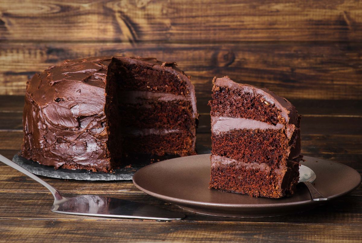 Ördögtorta, devil's food cake
