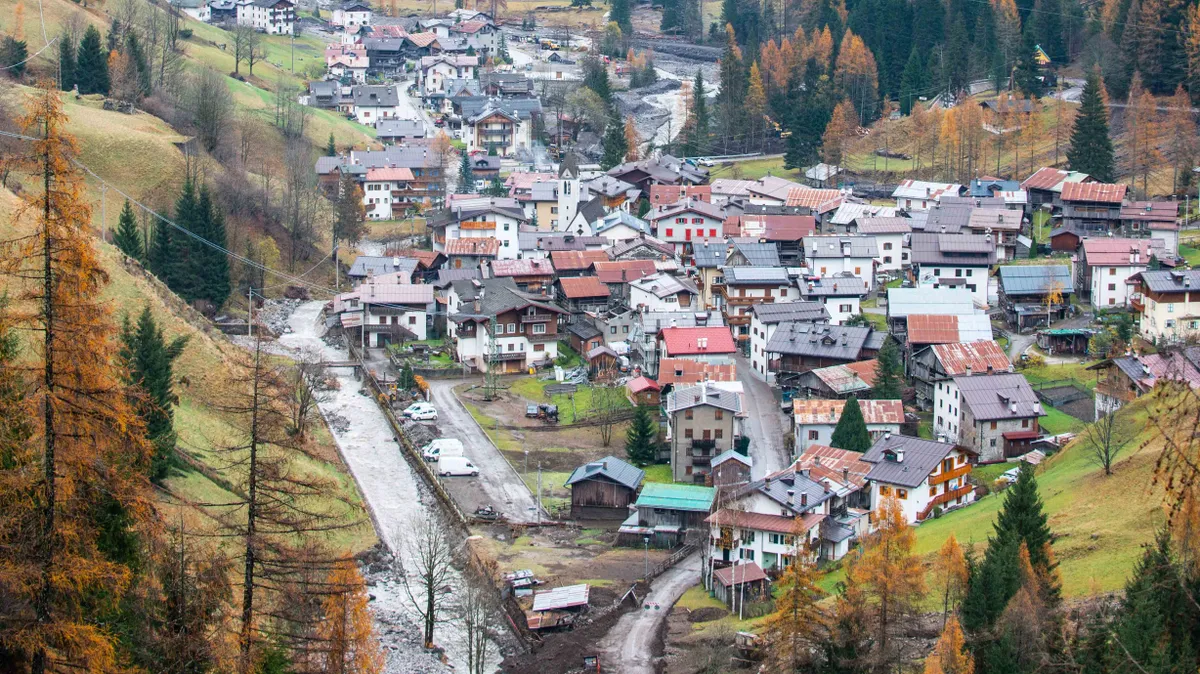 Ez az olasz kis falu lehet a legújabb turistaparadicsom